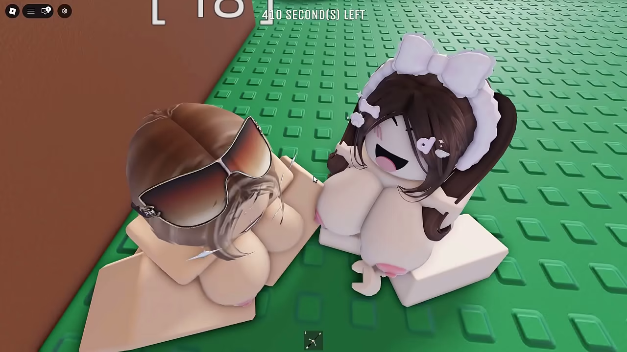 Threeway With Two Cute Girls I Met On ROBLOX