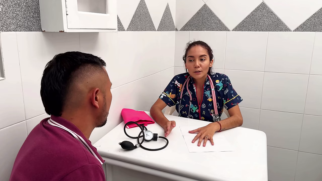 DIRTY HORNY NURSES SUCK MY ASS IN THE OFFICE AND I END UP STUFFING THEM