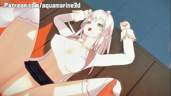 Kujou Alisa hentai uncensored