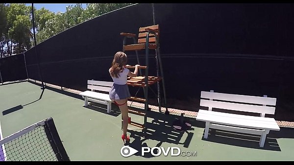 POVD Naughty blonde Anya Olsen POV deepthroat