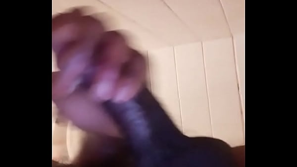 Wet Shower Cock Stroking