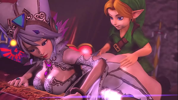 Young Link fucking Lana - Hyrule Warriors Porn
