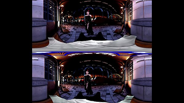 EvilEyeVR - A Victorian Train Station Fantasy with sexy Bobbi Dylan