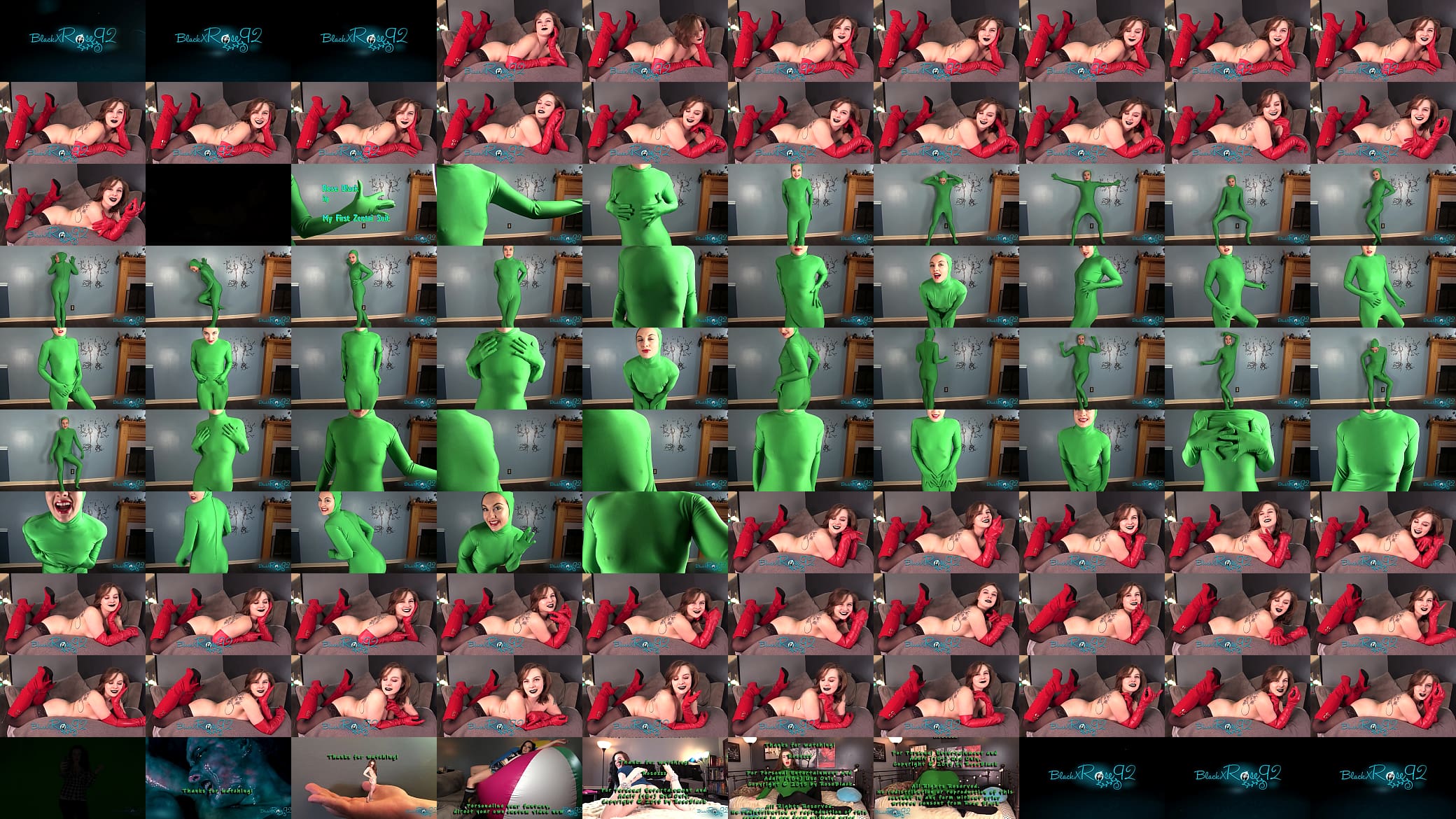 My First Zentai Suit 预览图