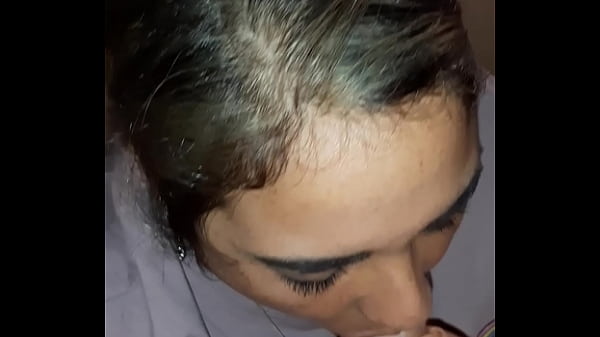 I suck him while he watches my gaping anal video