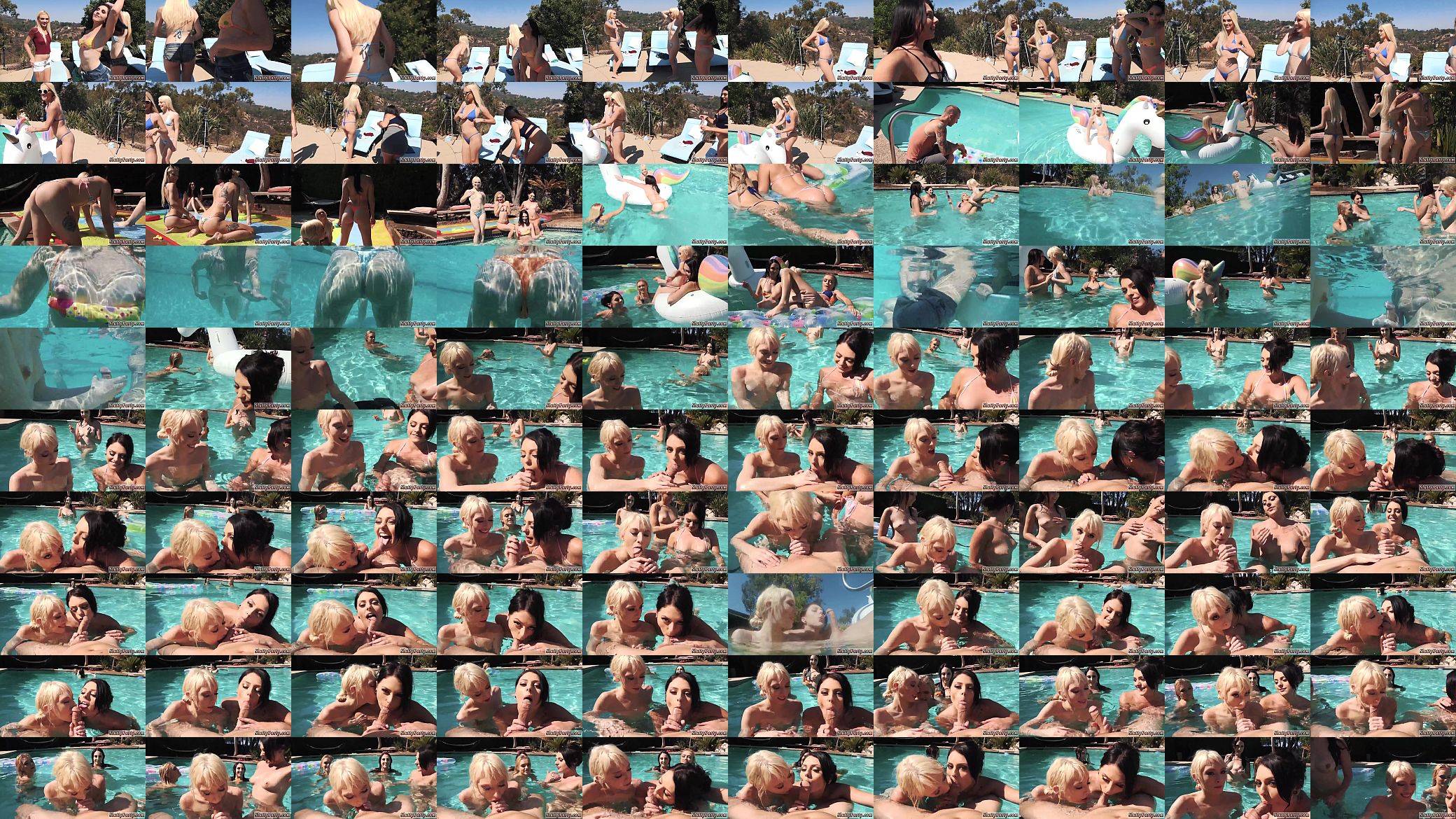 Outdoor orgy party Summer Pool Party 预览图