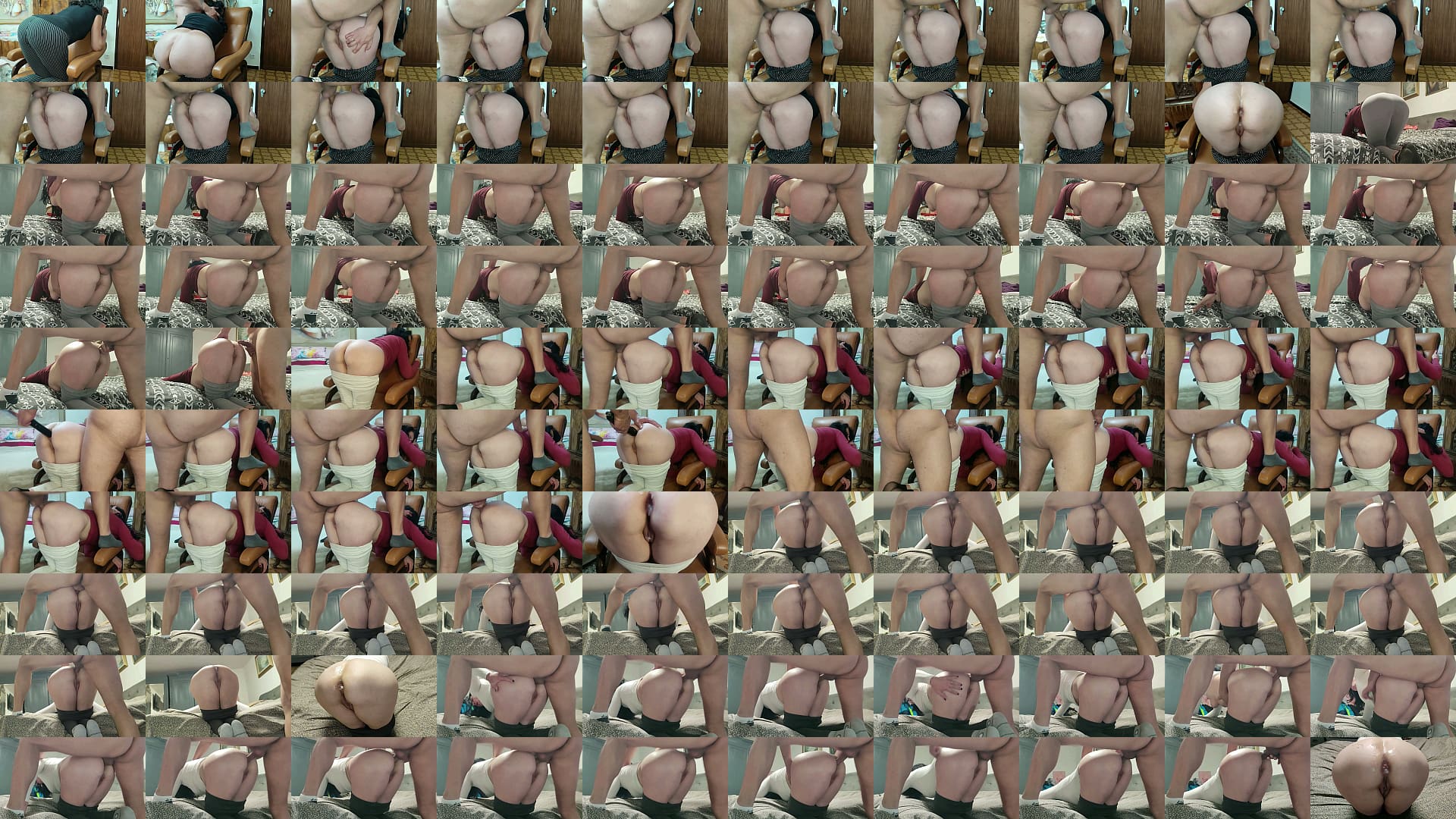 Big Ass Stepmom Hot MILF Anal Compilation 预览图
