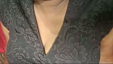 Hood Bitch with a Big booty on bed