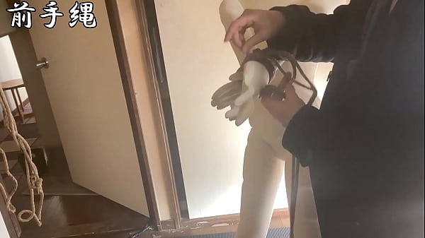 【緊縛動画】前手縄