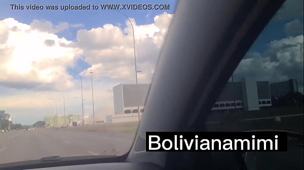 My ted participated of the orgy in the car of my turistic guide uber driver... wanna see??? Bolivianamimi.tv