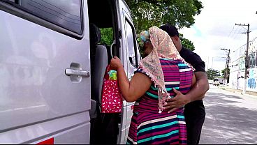 bbw mature follows a special invitation to my van