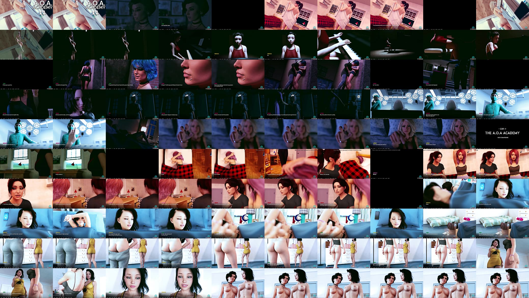 A.O.A. Academy #11 - End of Prologue 预览图