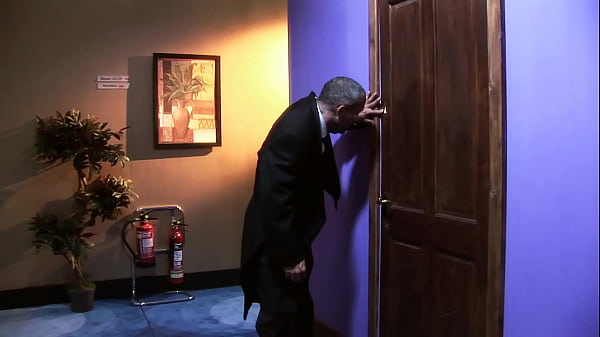 Mrs. Donut Sucks Her Butler's Load After Letting Him Fuck Her