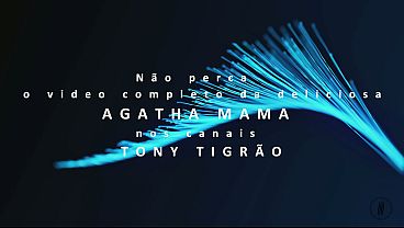  AGATHA MAMA Está De Volta E COMPLETINHA No RED Pra Vocês