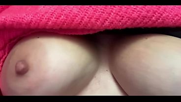 Italian Big tits Milf Artemisia Love showing her juicy boobs for the camera