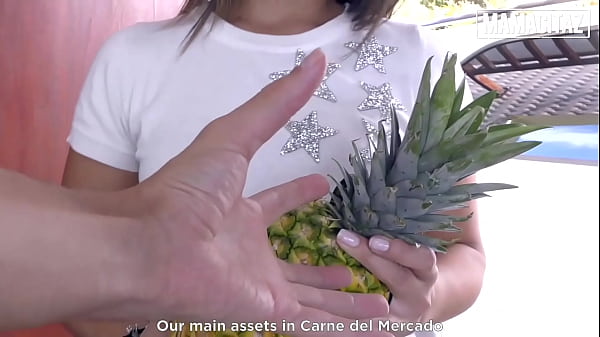 Download Video - CARNE DEL MERCADO - &lpar;Mister Marco&comma; Lorena Castro&rpar; - Young Brunette Latina Gets Picked Up For Hardcore Banging