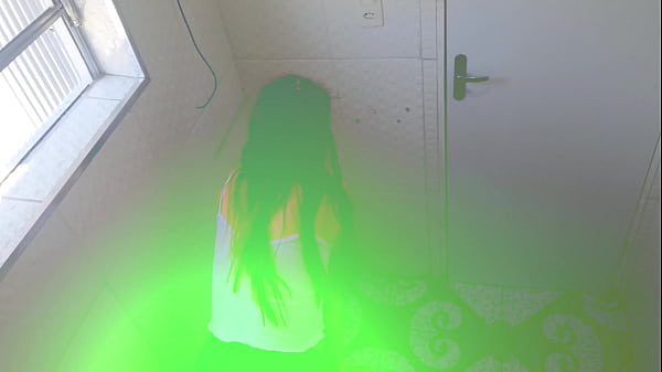 Slut fucks with stranger in the disco bathroom without a condom!