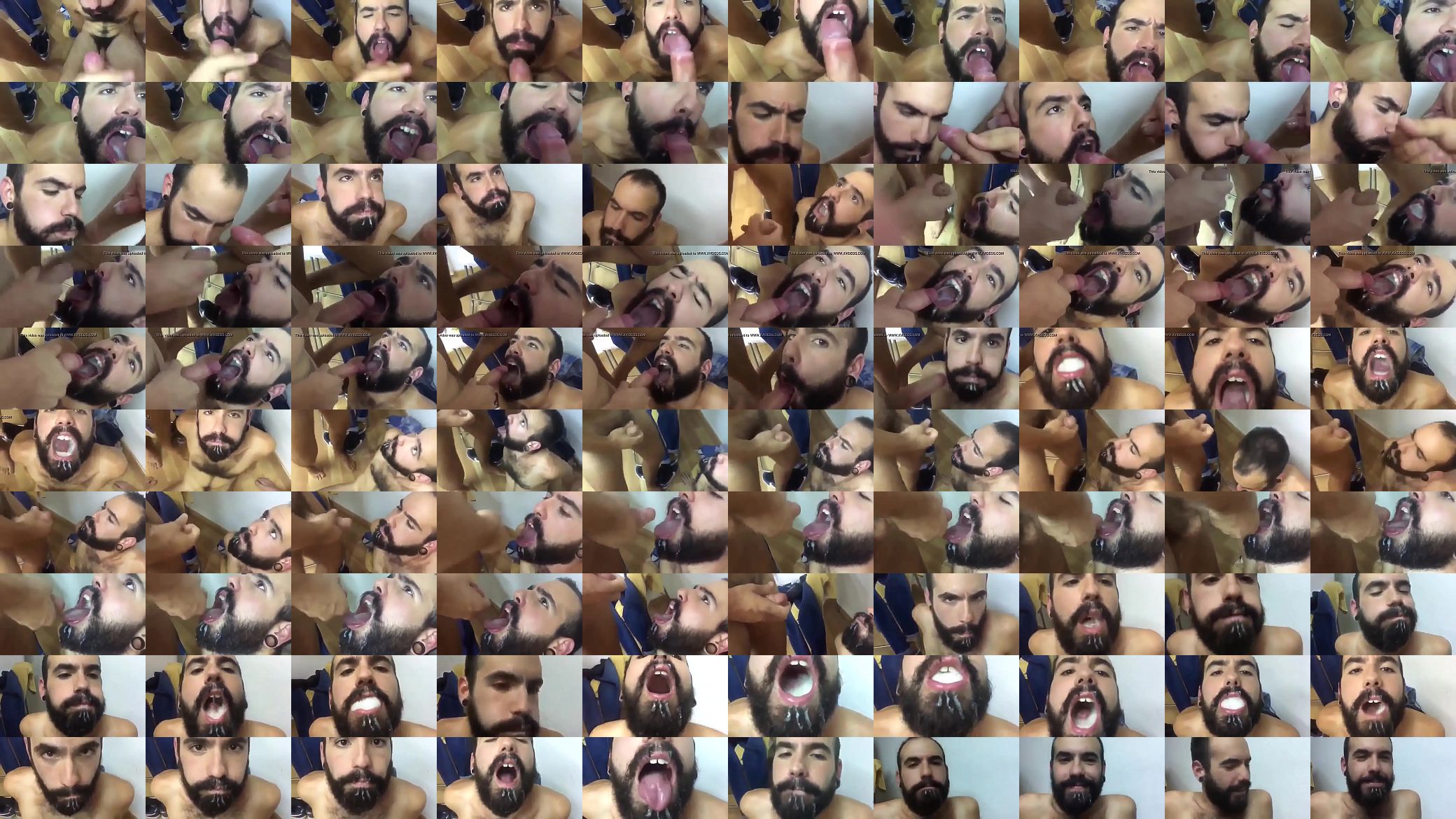 Engolindo a porra de um batalh&atilde;o de machos! 预览图