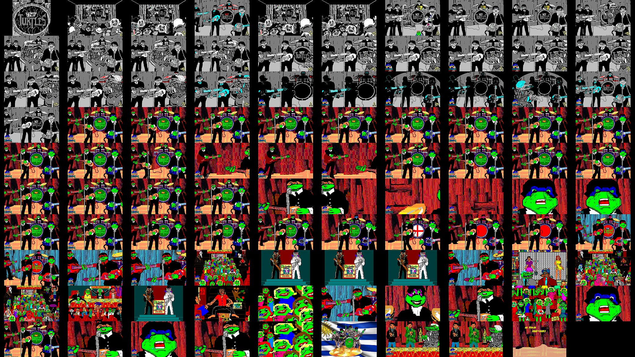 BEATLES TMNT TURTLES HD 预览图