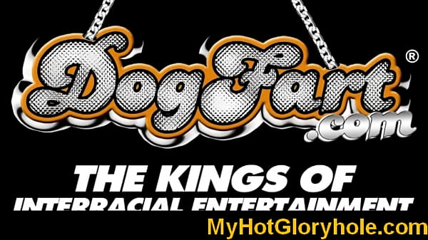 Gloryhole ebony babe sucking white monster 11