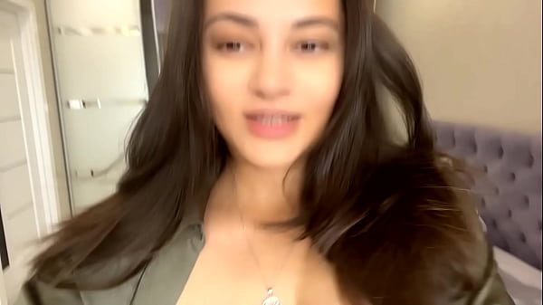 POV: horny brunette facesitting