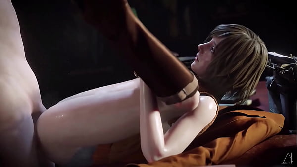 Resident Evil 4 - Ashley Graham decides for overtime getting fucked