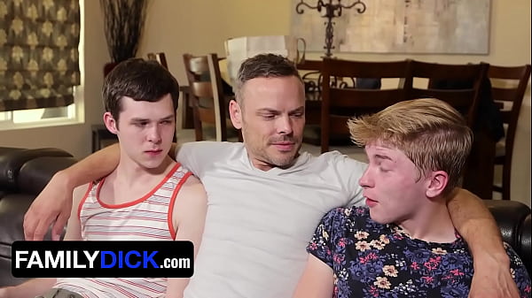 Download Video - Stepdad Gives His Stepson A Hot Massage & A Nasty Fuck That Will Ensure He Has His First Real Orgasm