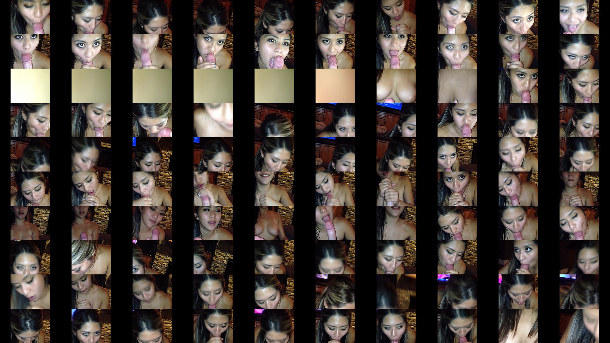 My Sexy Asian Girlfriend gives blowjob - hornycam666.net 预览图