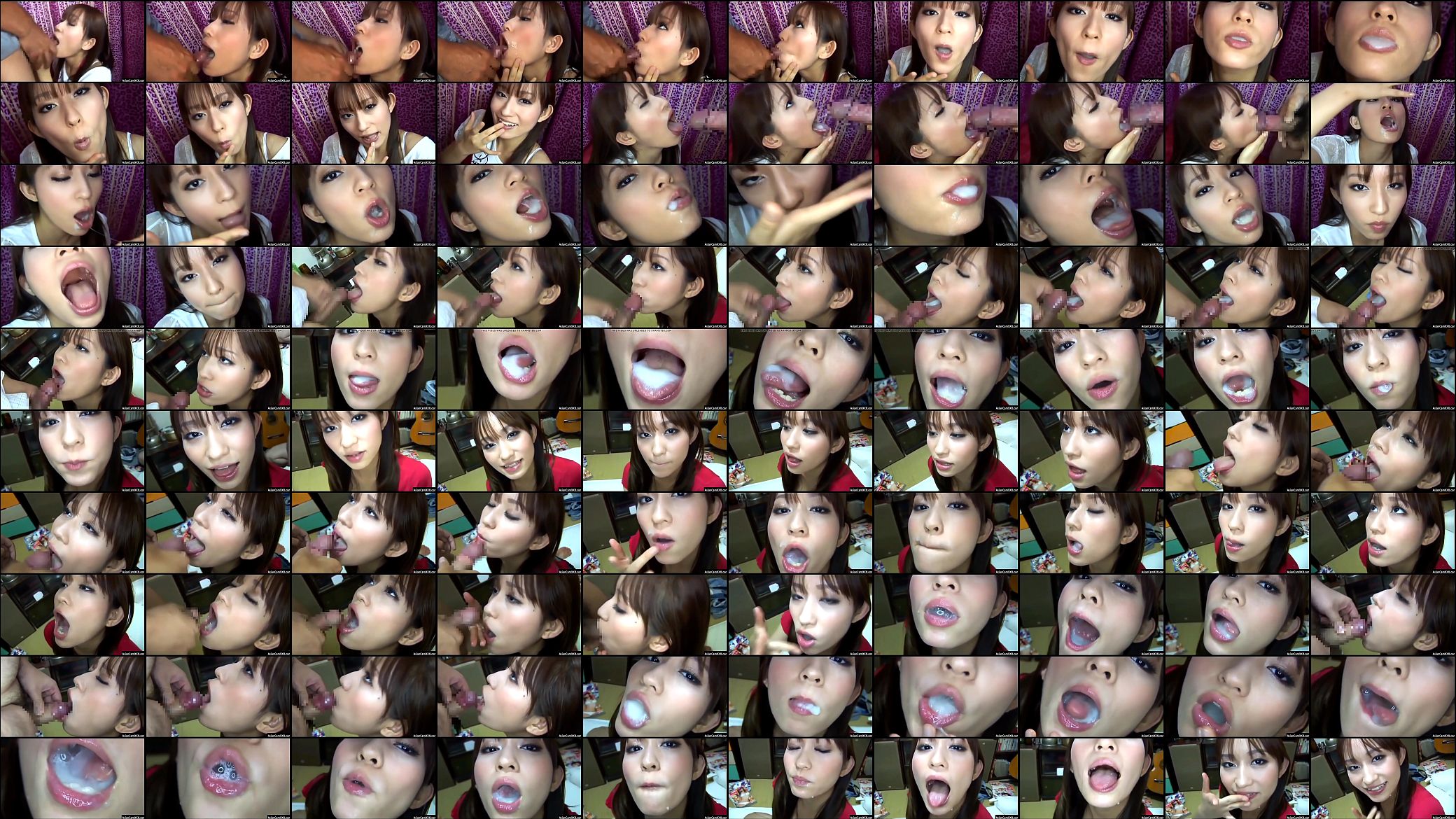 Japanese Girl Swallows Multiple Loads Of Thick Cum 预览图