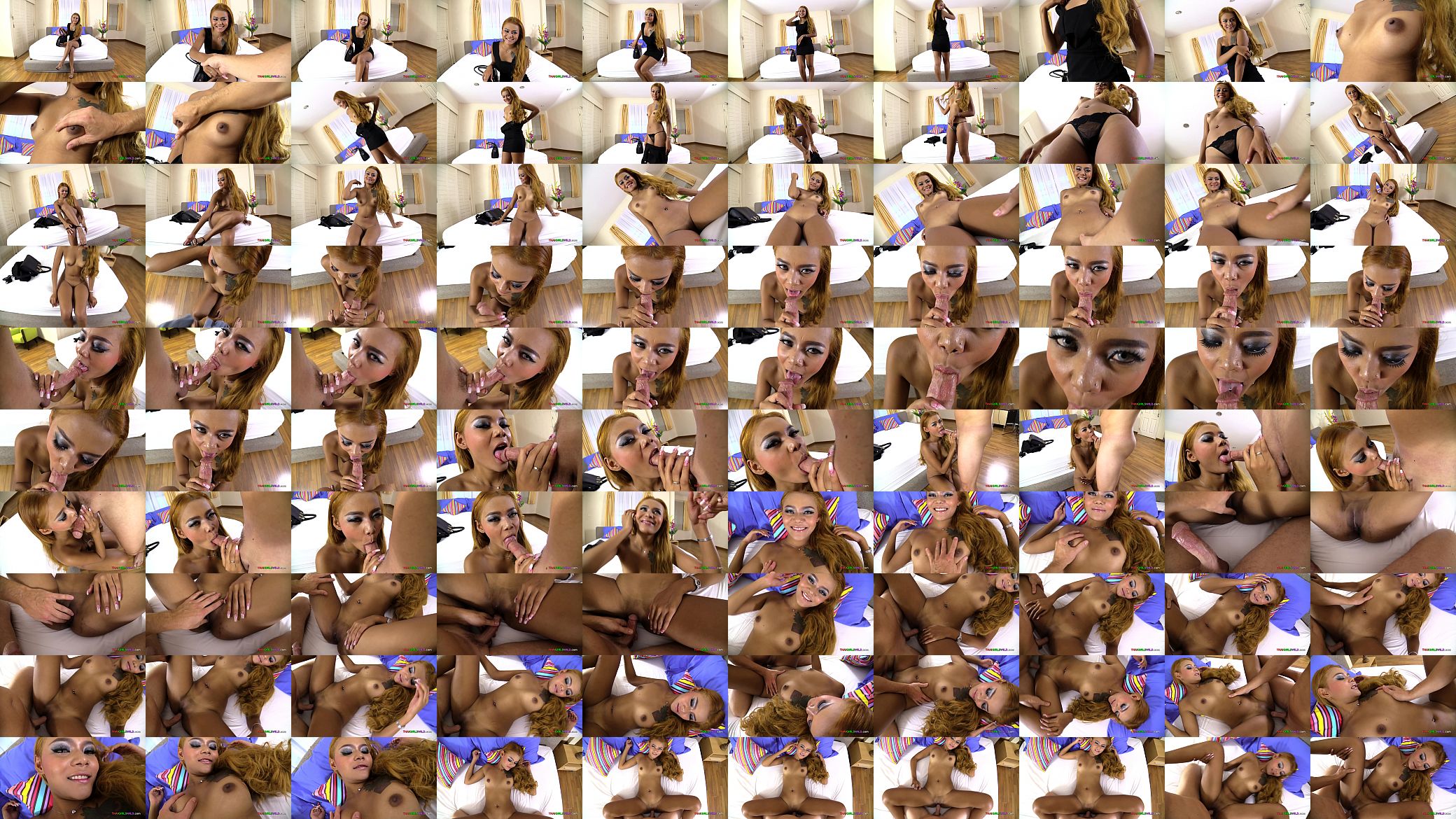 Sexy body Thai blonde girl hardcore 预览图