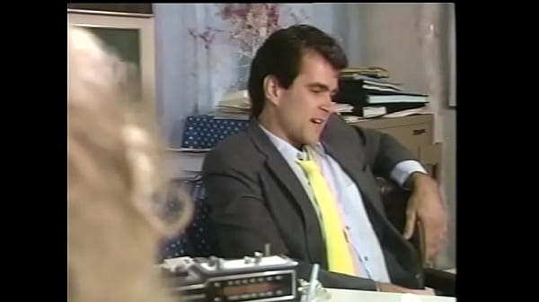 Download Video - Blonde bombshell with big melons in white dress came editor in chief of popular magazine  to ask for promotion&period;