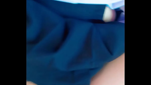 POV Thai teen student girl get fuck tight pussy by her friend after classroom at her parent house part 1