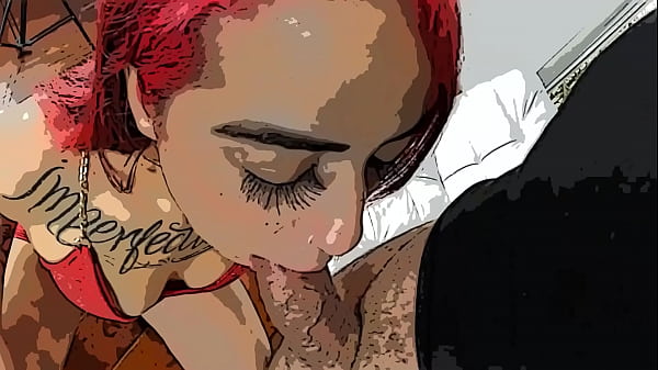 Ginger Smith in very anal with animation