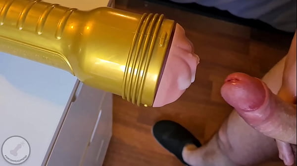 Download Video - Fleshlight fuck & big cumshot