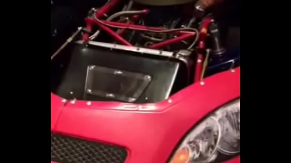 Race car handsome noise