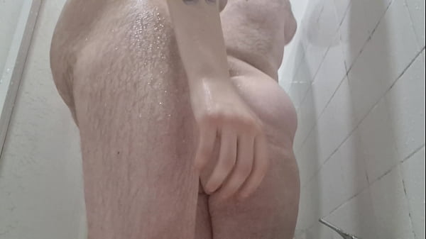 Download Video - Primer plano de mi pollas y mi culo en la ducha