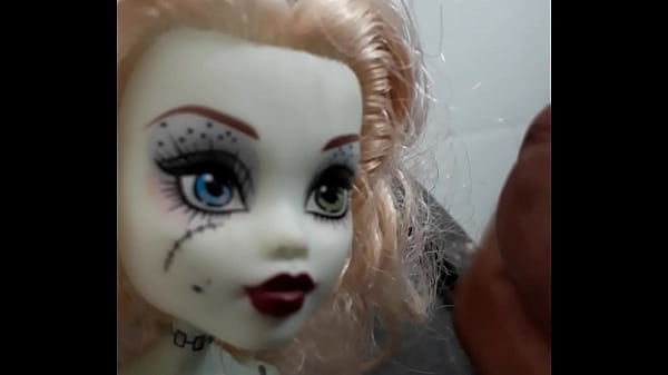 Cumshot doll