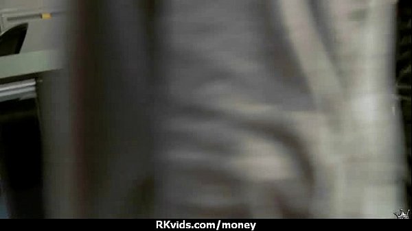 Cute sexy student trades sex for some extra cash 7