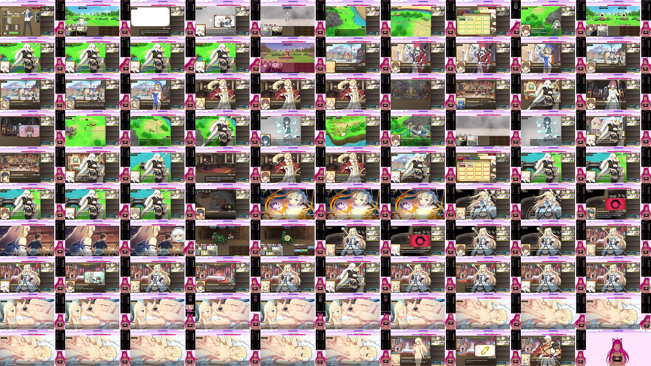 VTuber LewdNeko Plays Evenicle Part 3 预览图