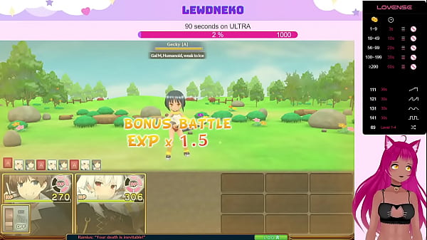 VTuber LewdNeko Plays Evenicle Part 3
