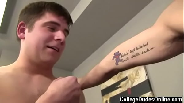 Gay XXX They both lie down on the sofa next, ex...