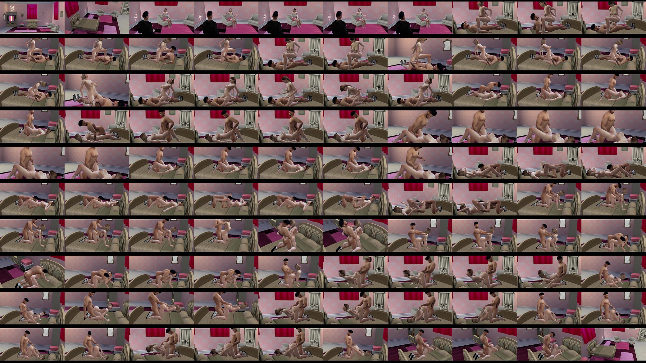 Sims 4 Ashlynn and Darius 预览图