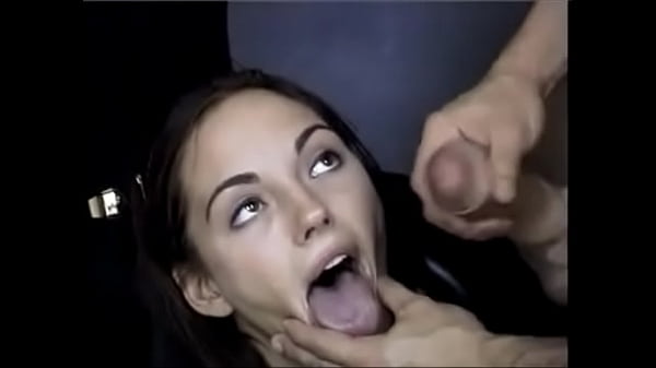 Slap Happy 3 Monica aka Venus - funny reaction to taking cum in the mouth