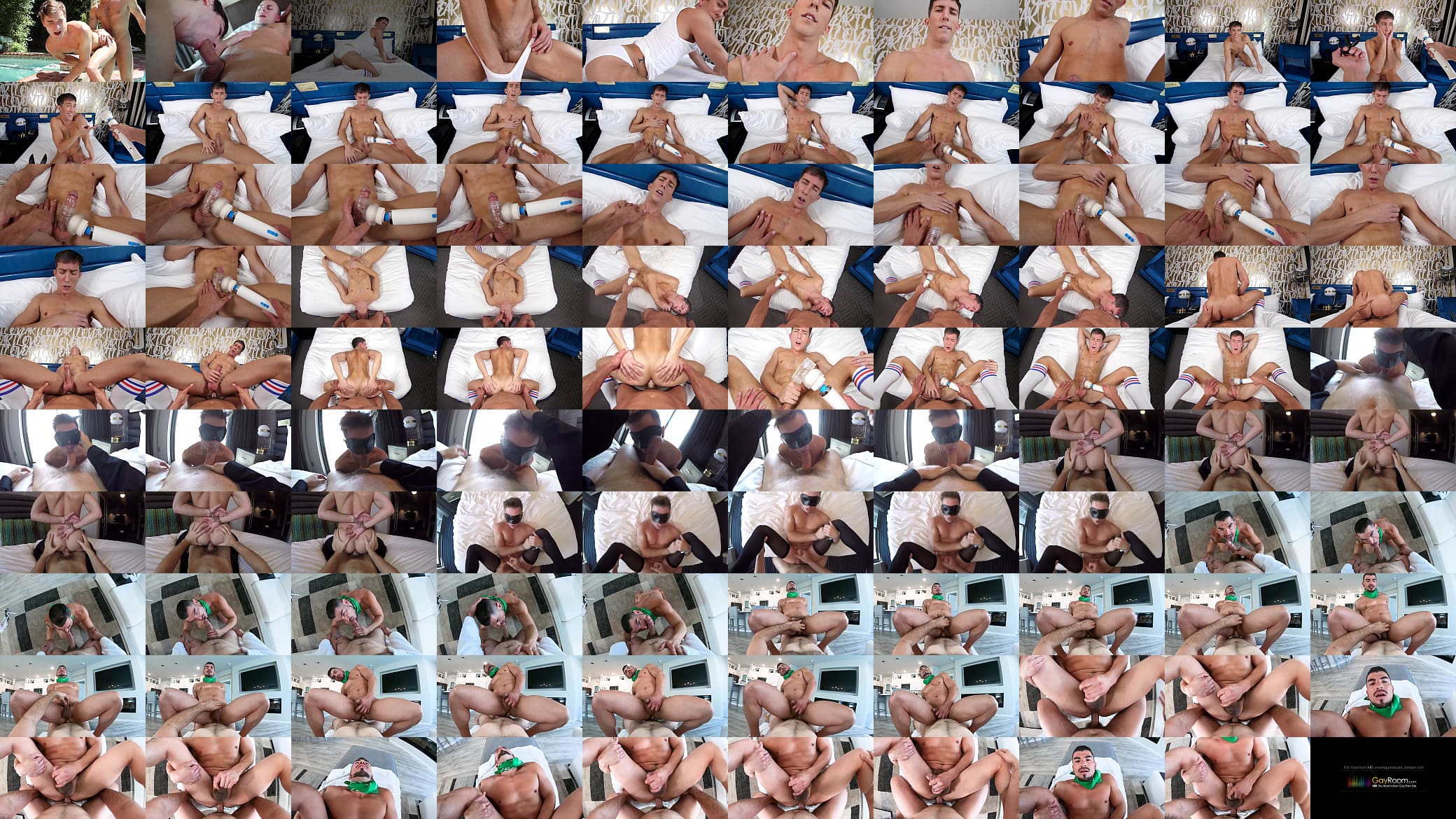 MenPOV Several Handsome Jocks Get Drilled By Thick Cocks Compilation 预览图