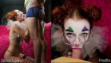 jackie clown creampie