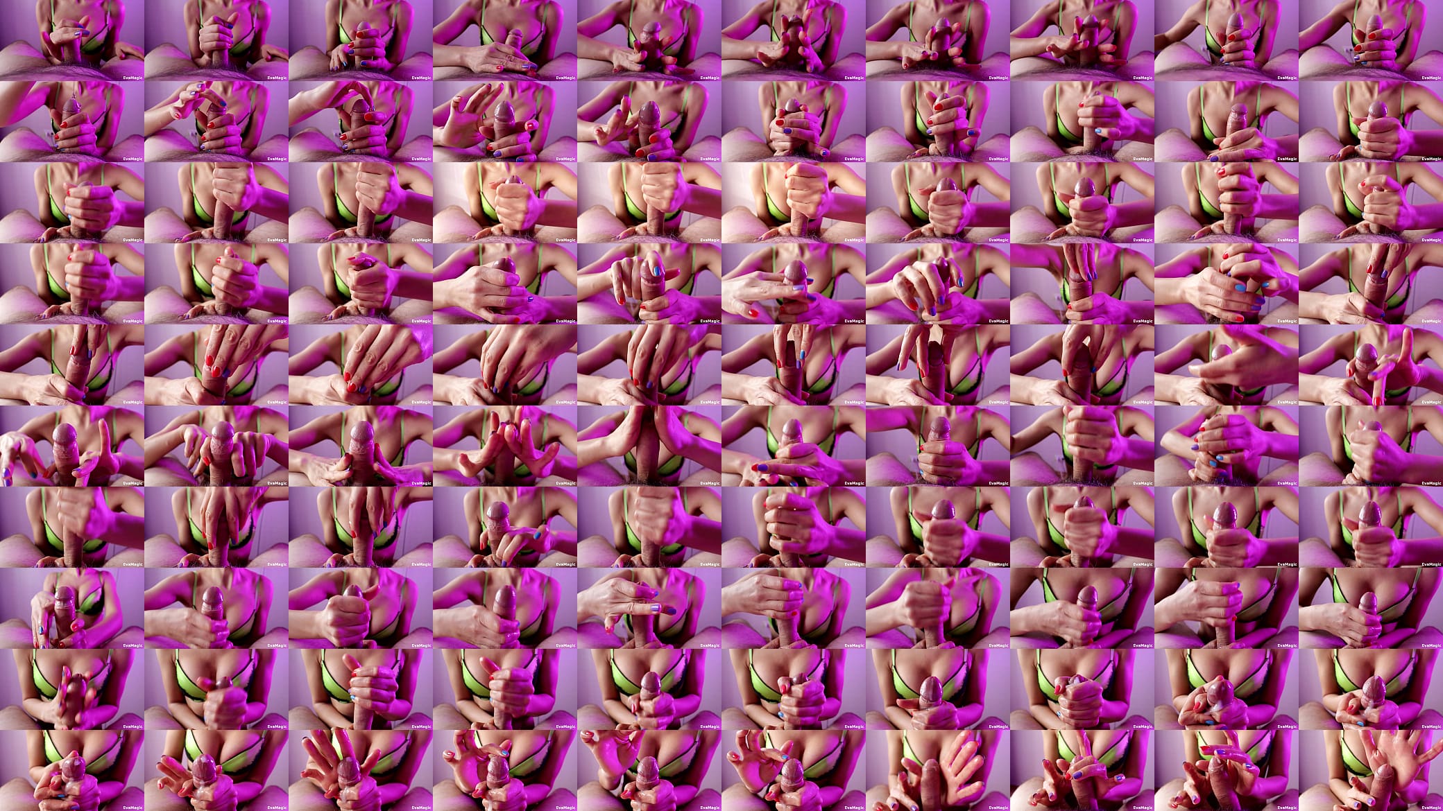 FEMDOM HANDJOB RUINED ORGASM - COCK TEASING MASSAGE CLOSE UP 预览图