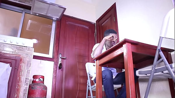 Anal double penetration. The girl supervises two big cock in the anus