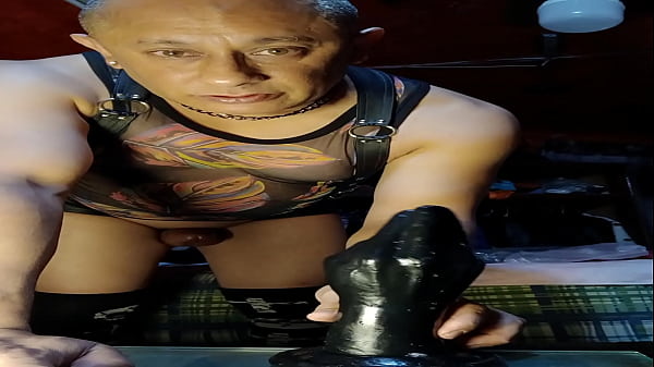 Gape asshole