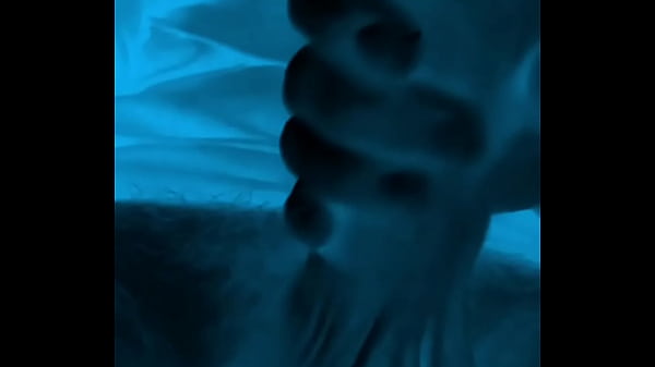 Prettyfeetelite - Husband leaves his wife at Hotel with his friend for a run and he tricks her into sucking his big cock and gives her a facial after handjob before he arrives back at the hotel