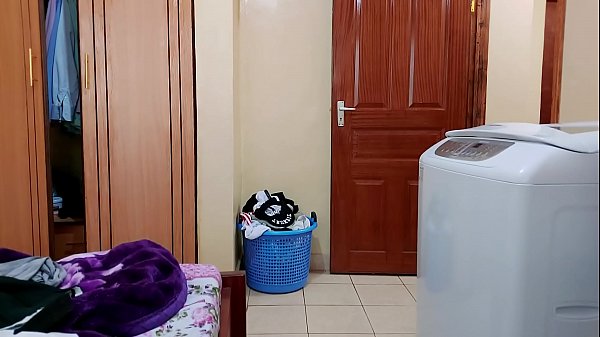 Horn after showering Indian steppet hidden camera